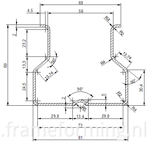 Steel Racking Machine